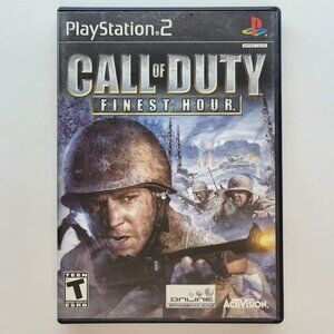 Call of Duty Finest Hour for PS2